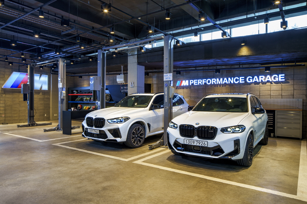 BMW퍼포먼스개러지 이미지