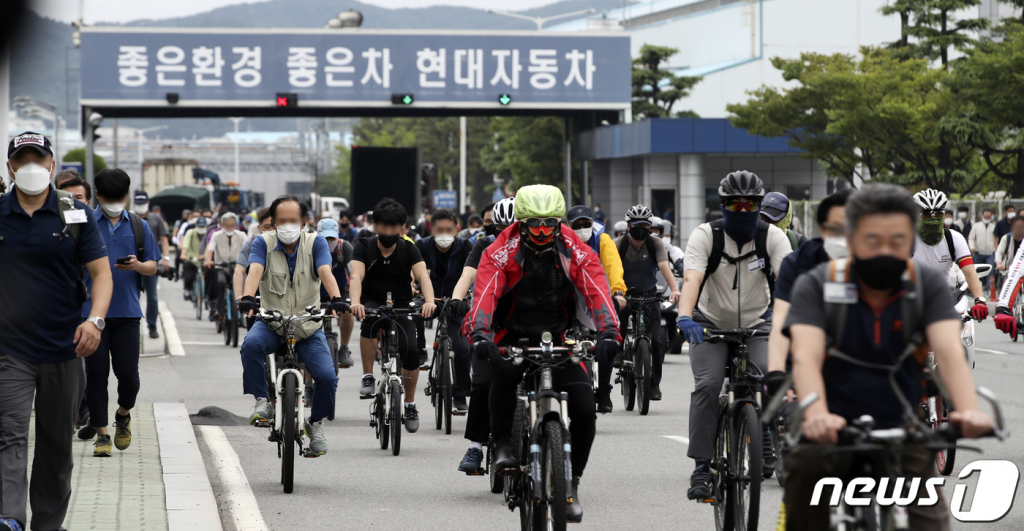 현대자동차(주) 5공장 이미지