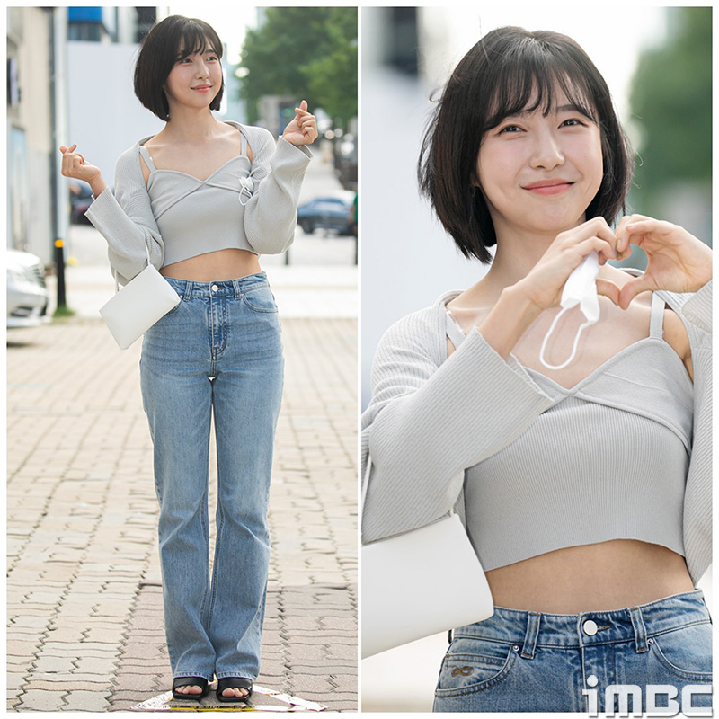 [움짤] 주현영, '동그라미' 이의있습니다!