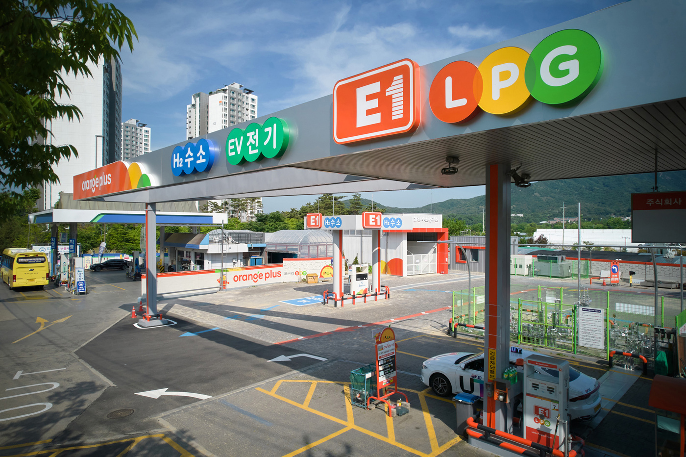 E1 과천 복합(LPG, 수소) 충전소 이미지