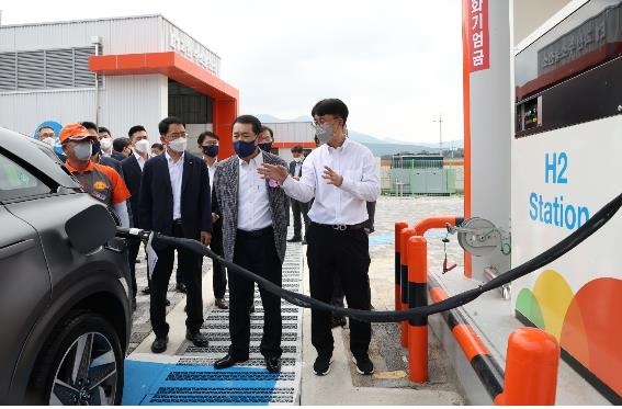 E1 과천 복합(LPG, 수소) 충전소 이미지