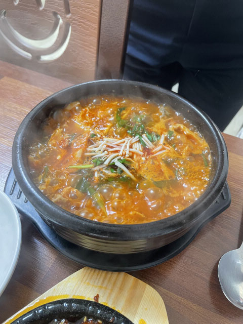 행운반찬 이미지