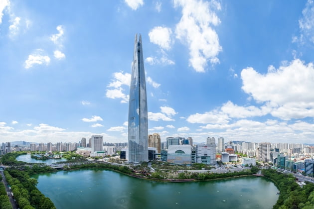 롯데물산(주) 이미지