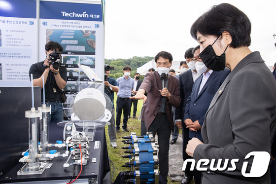 한국수자원공사 경기동남권지사 성남정수장 이미지