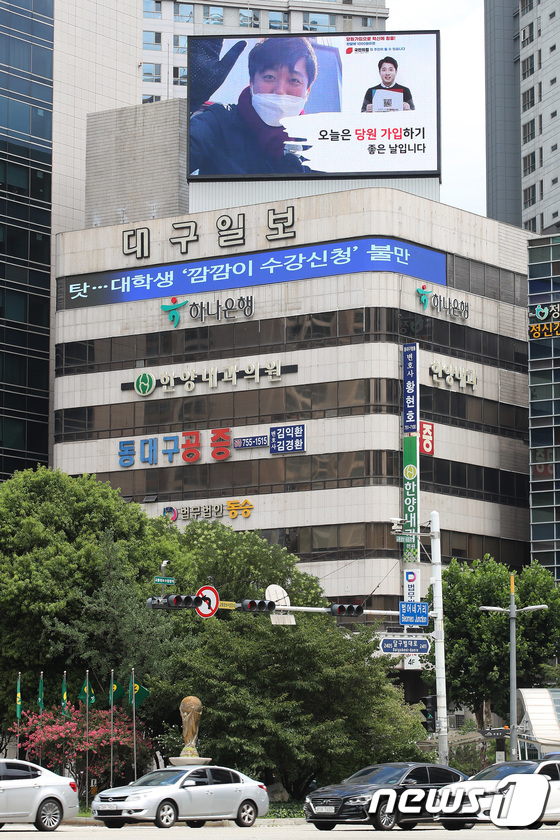 도심광고 이미지