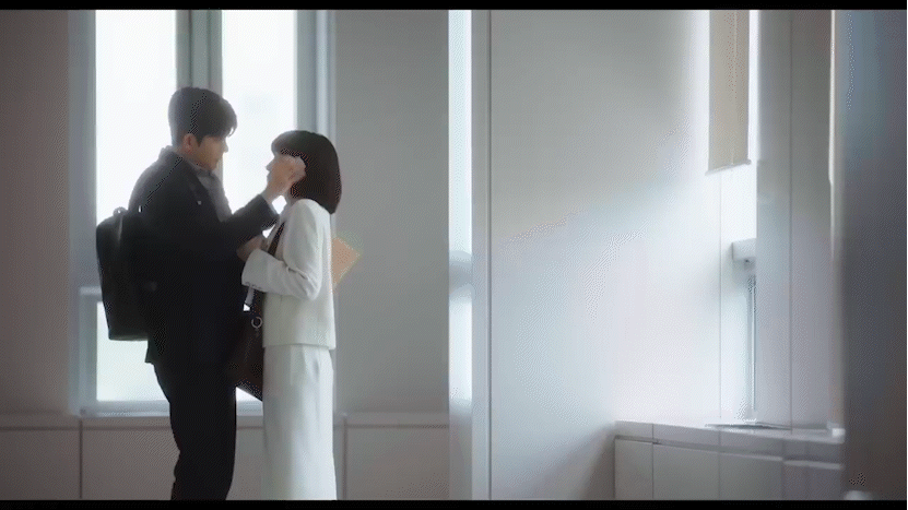 구교환이 특별출연한 '이상한 변호사 우영우' 9화 예고편 영상이 공개돼 관심을 모으고 있다. [사진='이상한 변호사 우영우' 9화 예고편 캡쳐]