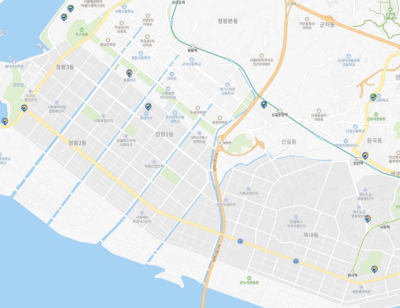 반월충전소 이미지