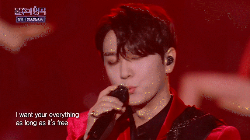 '불후의 명곡' 왕중왕전 우승을 차지한 포레스텔라의 'Bad Romance' 무대가 유튜브 인기 급상승 동영상에 오르며 화제를 모으고 있다. [사진=KBS '불후의 명곡' 포레스텔라 'Bad Romance' 무대 영상 캡쳐 ]