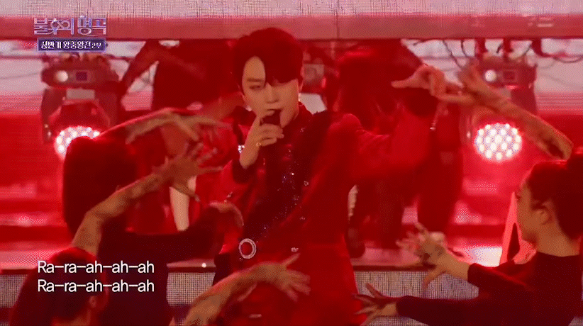 '불후의 명곡' 왕중왕전 우승을 차지한 포레스텔라의 'Bad Romance' 무대가 유튜브 인기 급상승 동영상에 오르며 화제를 모으고 있다. [사진=KBS '불후의 명곡' 포레스텔라 'Bad Romance' 무대 영상 캡쳐 ]