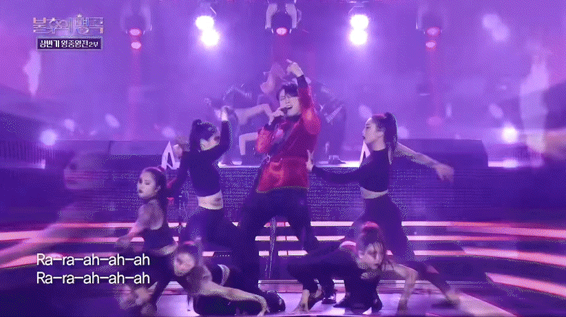 '불후의 명곡' 왕중왕전 우승을 차지한 포레스텔라의 'Bad Romance' 무대가 유튜브 인기 급상승 동영상에 오르며 화제를 모으고 있다. [사진=KBS '불후의 명곡' 포레스텔라 'Bad Romance' 무대 영상 캡쳐 ]