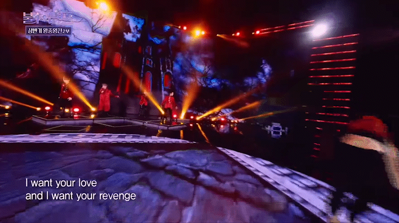 '불후의 명곡' 왕중왕전 우승을 차지한 포레스텔라의 'Bad Romance' 무대가 유튜브 인기 급상승 동영상에 오르며 화제를 모으고 있다. [사진=KBS '불후의 명곡' 포레스텔라 'Bad Romance' 무대 영상 캡쳐 ]