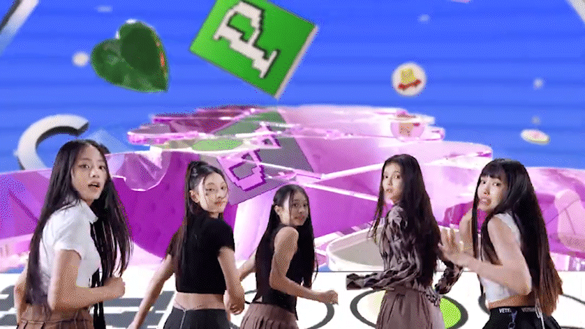 어도어 신인 걸그룹 뉴진스(NewJeans)의 멤버 소개 영상 'We Are NewJeans'가 공개돼 화제를 모으고 있다. [사진='We Are NewJeans' 영상 캡쳐]