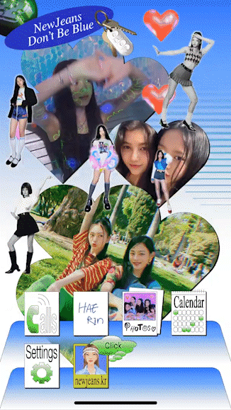 어도어 신인 걸그룹 뉴진스(NewJeans)의 멤버 소개 영상 'We Are NewJeans'가 공개돼 화제를 모으고 있다. [사진='We Are NewJeans' 영상 캡쳐]