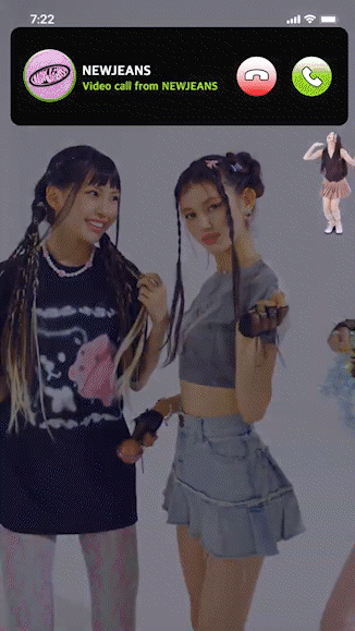 어도어 신인 걸그룹 뉴진스(NewJeans)의 멤버 소개 영상 'We Are NewJeans'가 공개돼 화제를 모으고 있다. [사진='We Are NewJeans' 영상 캡쳐]