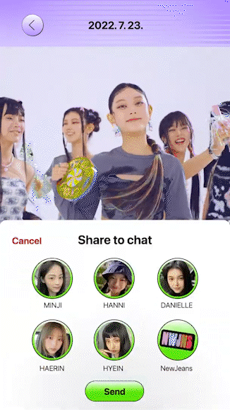 어도어 신인 걸그룹 뉴진스(NewJeans)의 멤버 소개 영상 'We Are NewJeans'가 공개돼 화제를 모으고 있다. [사진='We Are NewJeans' 영상 캡쳐]