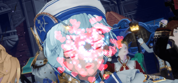 PC 버전에서는 고해상도의 부드러운 컷씬을 감상할 수 있다.