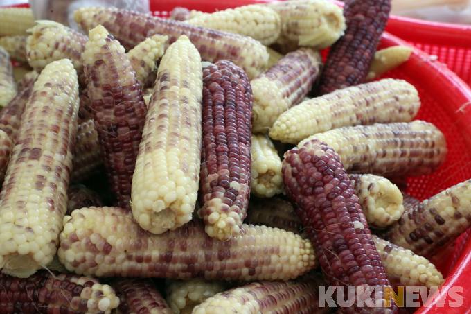 홍천찰옥수수빵 이미지