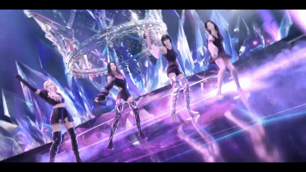 블랙핑크X배틀그라운드 모바일 컬래버 음원 '레디 포 러브'(Ready For Love) 뮤직비디오 (배틀그라운드 모바일 공식 유튜브 캡처)ⓒ 뉴스1