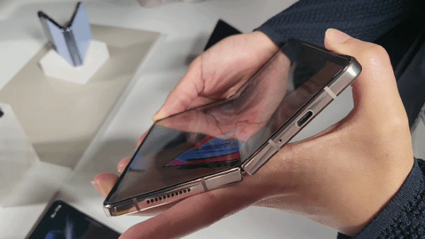 갤럭시 폴더블 스마트폰 갤럭시 Z폴드4. 2022.08.10. 오현주 기자ⓒ 뉴스1ⓒ 뉴스1