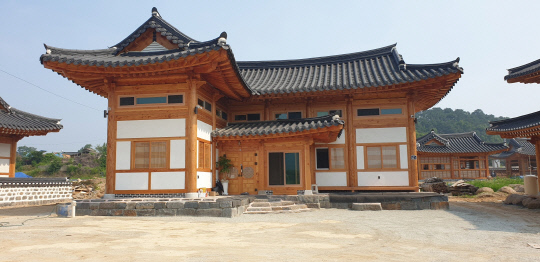 한옥 이미지