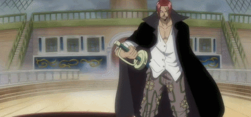 - 흰수염과 경합하는 순간 하늘이 갈라졌다