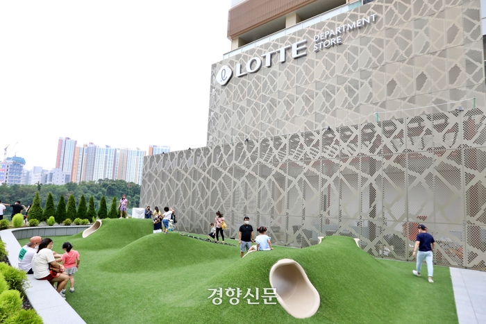 롯데백화점 동탄점 이미지