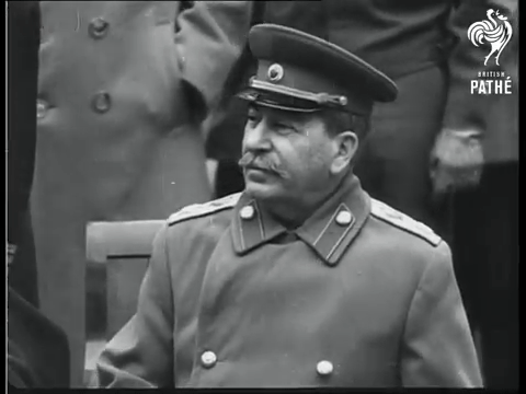 이오시프 스탈린 소련 공산당 서기장. [유튜브 'British Pathé' 채널 캡처]
