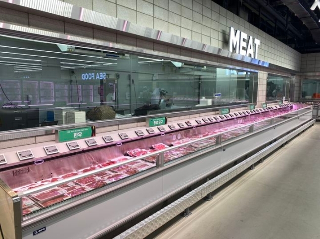 롯데축산 이미지