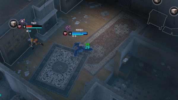 - 적의 스킬을 회피하며 지속적으로 추격할 때 유용합니다