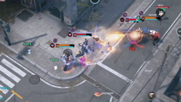 - 아군을 공격하는 적을 순간적으로 노리기 좋습니다