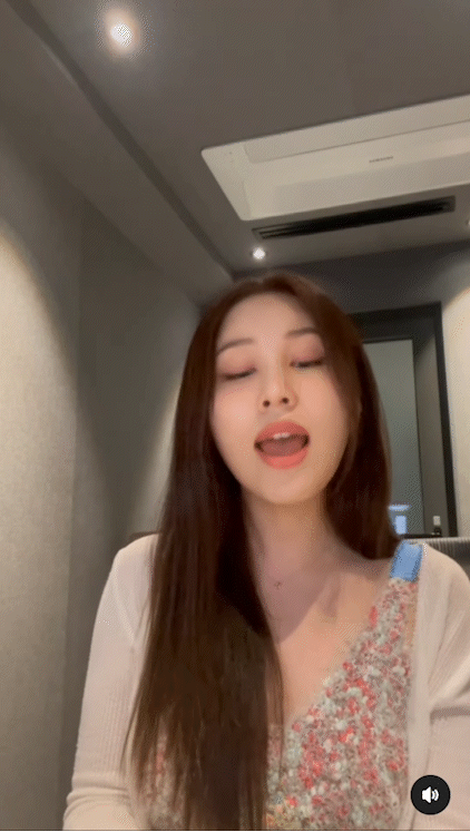 권진아의 뉴진스 'Hype boy' 커버 영상이 화제를 모으고 있다. [사진=권진아 인스타그램 캡쳐]