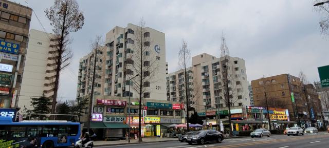 서울 노원구 상계동 일대 한 재건축 아파트 단지 전경. 이덕연 기자