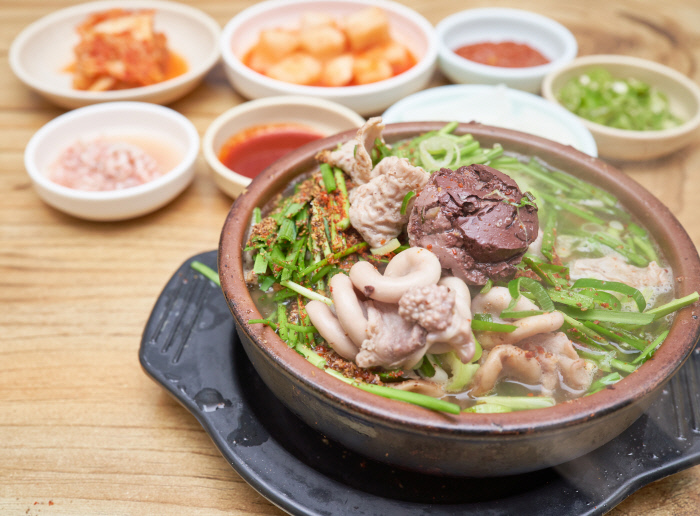 맷돌콩물국수 이미지