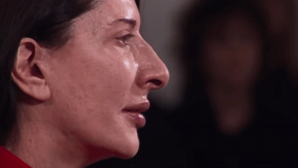 마리나 아브라모비치, 예술가가 여기 있다(마리나 아브라모비치와의 조우)