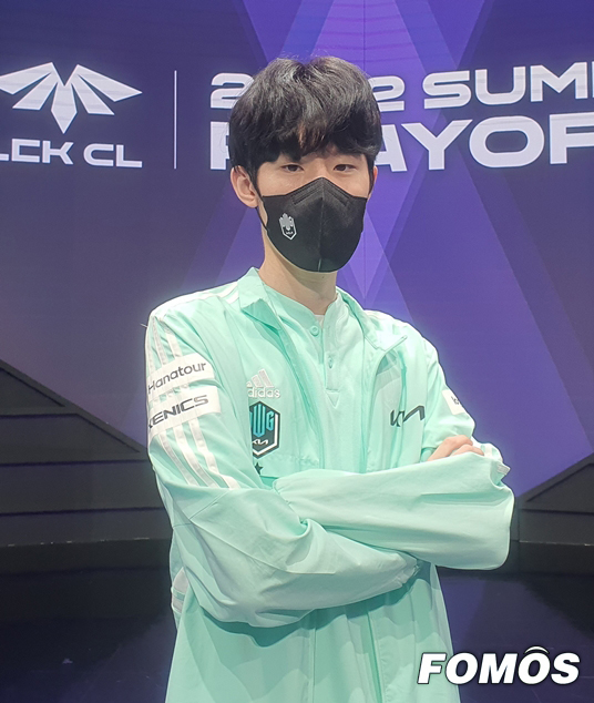 [LCK CL] 농심 '실비'에 유감 표한 '라헬' 조민성 