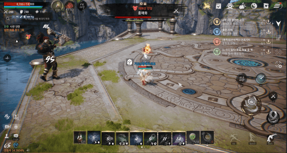 - 홍매화 소울패링을 이용한 보스 무력화