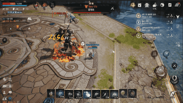 - 소울패링 시스템은 블소2의 컨트롤 재미를 극대화시켰다