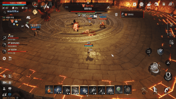 - '희생의 무덤' 파티 던전에서는 협동 플레이의 즐거움을 느낄 수 있다