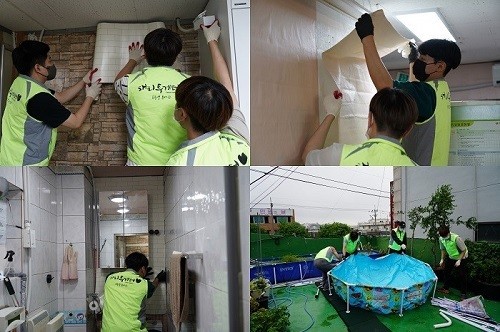 푸른환경건설 이미지