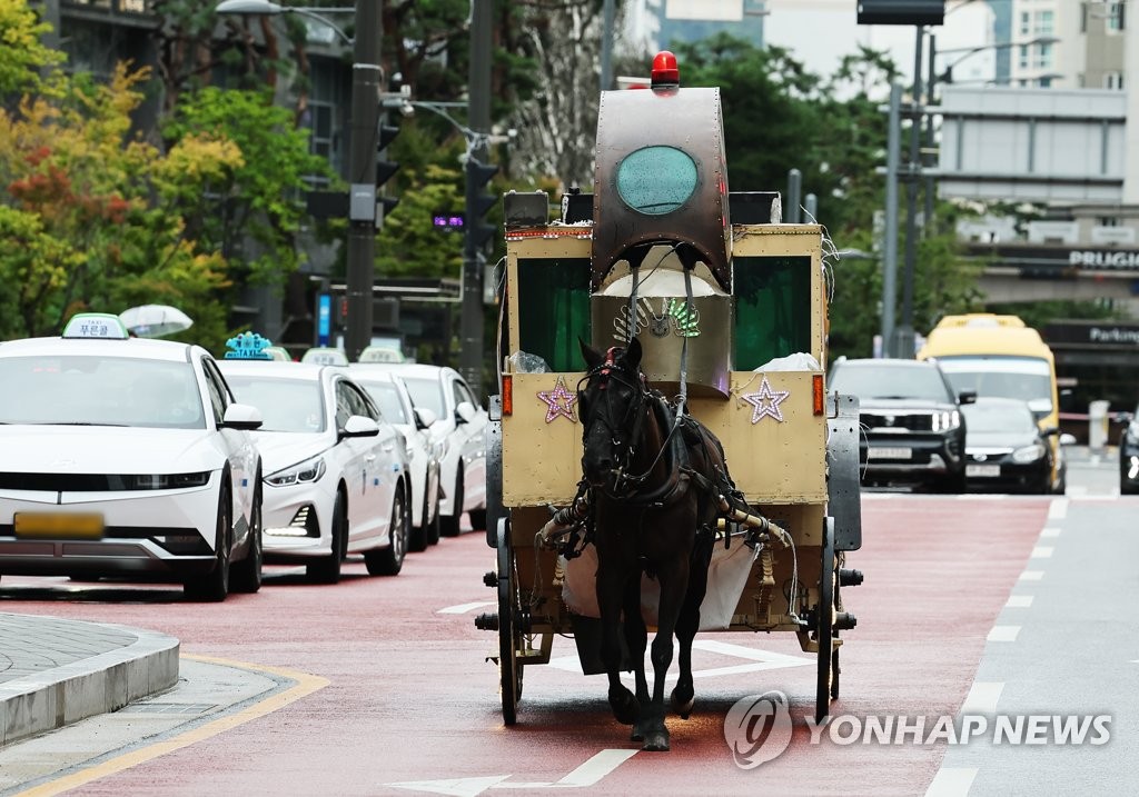 마차 이미지