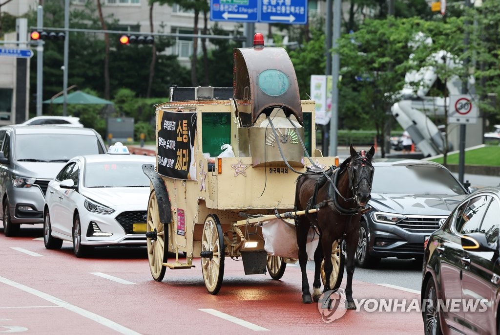 마차 이미지