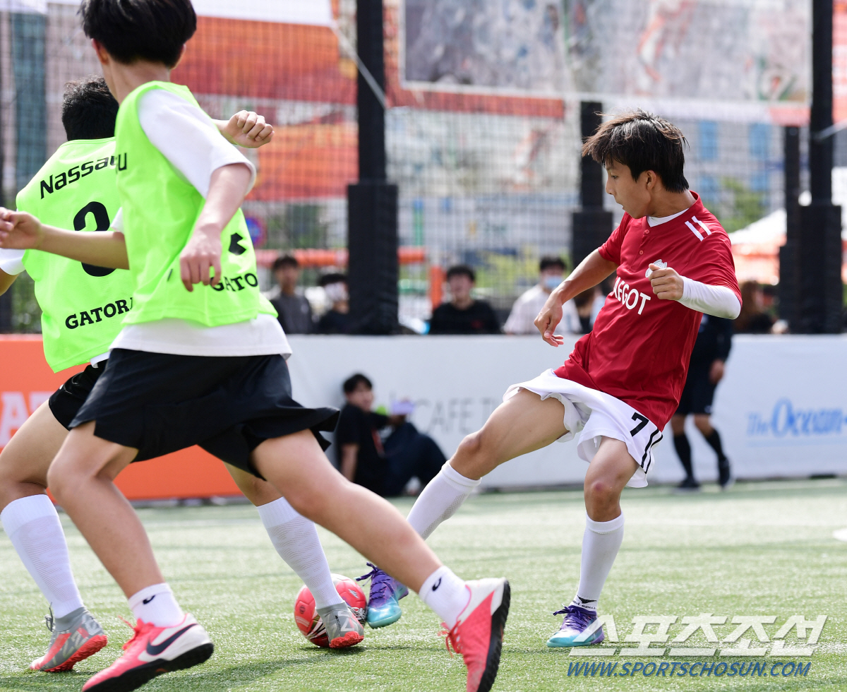시흥 MVP 배곧중 송은혁 "게토레이 HCUP 풋살 전국 챔피언십 앞두고 멤버 3명 추가..선전 기대하시라"