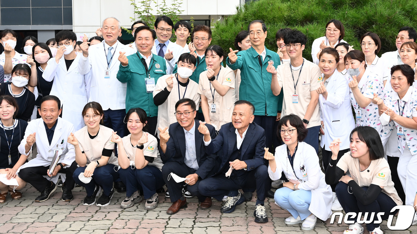 경상북도립안동노인전문요양병원 이미지