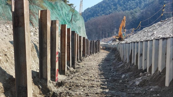 (주)영풍 석포제련소 이미지