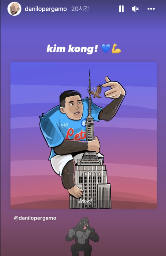 킴콩 이미지