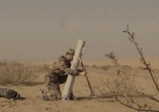 중국이 공개한 일회용 자폭 드론 FH-901 훈련 영상. /트위터