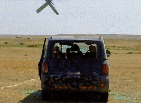 미국의 자폭 드론 스위치 블레이드(Switchblade). /Ultimate American 유튜브