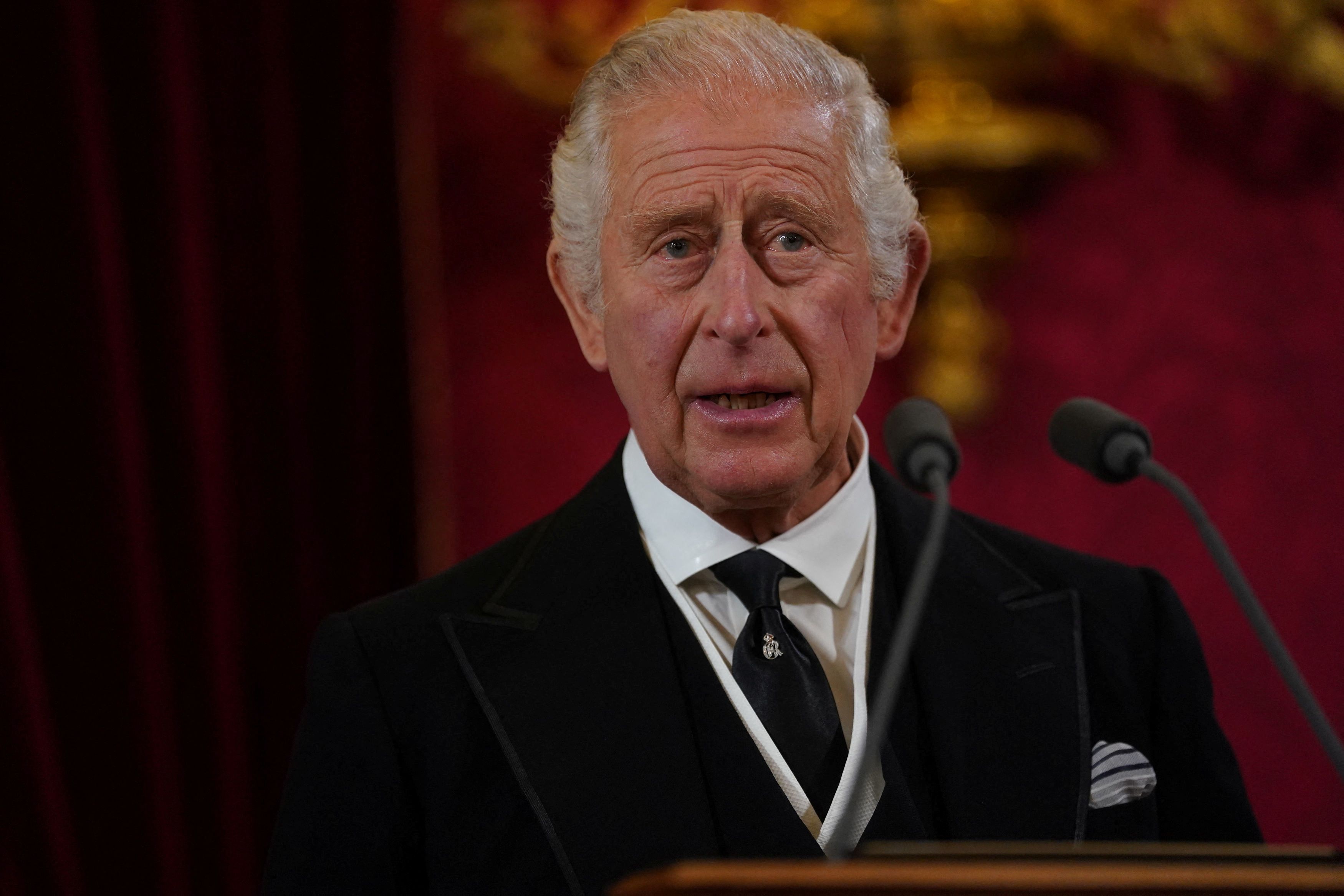 Christmas Message: King Charles Makes History - a4su2mc