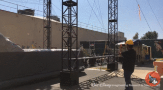 이매지니어링(Imagineering)이 개발한 스턴트 로봇 [사진 출저 = 월트디즈니]