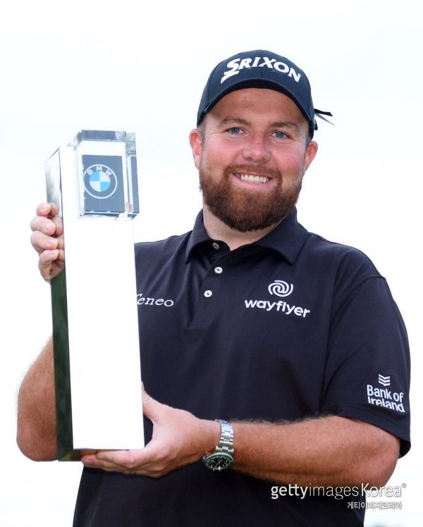 셰인 라우리, BMW PGA 챔피언십 우승